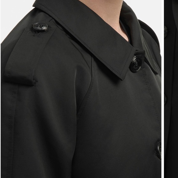 Hunter, navy, Belted Coat tag shows XS fits more like a medium NWT! - Picture 6 of 15